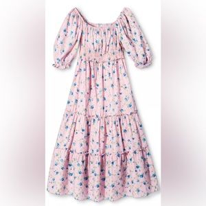 LoveShackFancy x Target Dresses | Sabina Puff Sleeve size 3X l Barbie Core